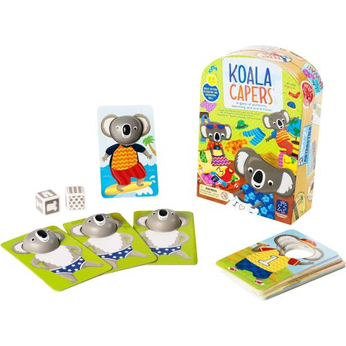  Educational Insights Koala Capers Card Game