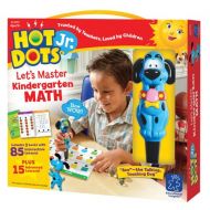Educational Insights Hot Dots Jr. Let’s Master Kindergarten Math Set, Homeschool & School Readiness Learning Workbooks, 2 Books & Interactive Pen, 100 Math Lessons, Ages 5+