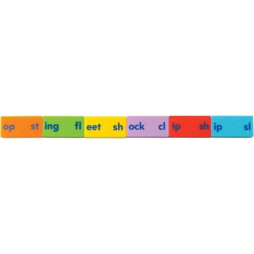  Educational Insights Phonics Dominoes - Blends & Digraphs, Ages 7 and Up, (84 pieces)