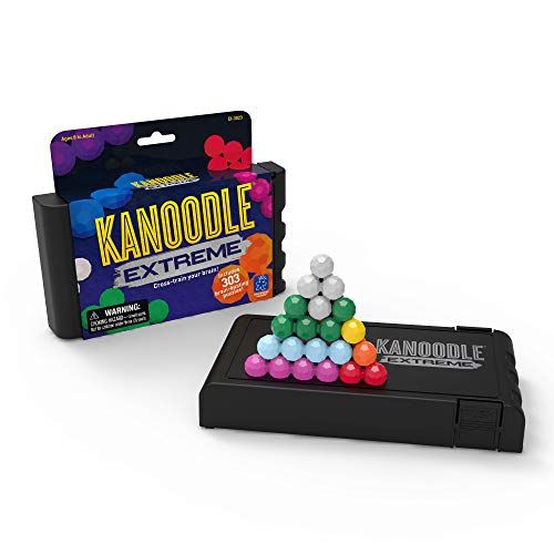  Educational Insights Kanoodle Extreme | Brain Twisting 2-D & 3-D Puzzle Game for Kids, Teens & Adults | Featuring over 300 Challenges│Perfect Stocking Stuffer