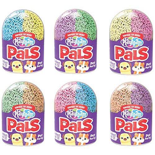  Educational Insights Playfoam Pals Pet Party 6-Pack | Non-Toxic, Never Dries Out | Sensory, Shaping Fun, Arts & Crafts For Kids | Surprise Collectible Toy | Perfect for Ages 5+