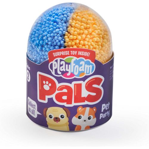  Educational Insights Playfoam Pals Pet Party 6-Pack | Non-Toxic, Never Dries Out | Sensory, Shaping Fun, Arts & Crafts For Kids | Surprise Collectible Toy | Perfect for Ages 5+