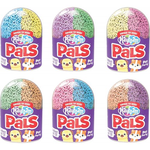  Educational Insights Playfoam Pals Pet Party 6-Pack | Non-Toxic, Never Dries Out | Sensory, Shaping Fun, Arts & Crafts For Kids | Surprise Collectible Toy | Perfect for Ages 5+