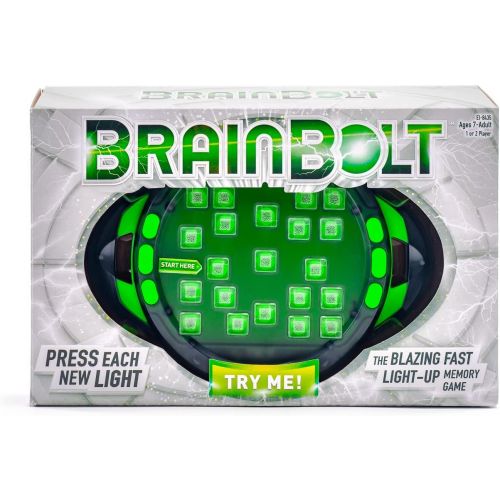  Educational Insights BrainBolt - Brain Teaser Memory Game, Puzzle Game For Ages 7 to 107│Perfect Stocking Stuffer