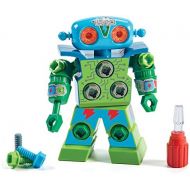 Educational Insights Design & Drill Robot: Kid-Powered Introduction to STEM for Preschoolers, Great Gifts for Boys & Girls 3+