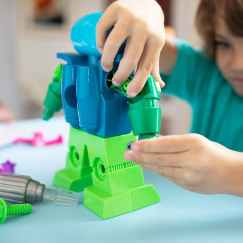  Educational Insights Design & Drill Robot: Kid-Powered Introduction to STEM for Preschoolers, Great Gifts for Boys & Girls 3+