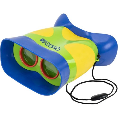  Educational Insights GeoSafari Jr. Kidnoculars, Kids Binoculars, Perfect Outdoor Play for Preschool Science, Perfect Stocking Stuffer for Ages 3+