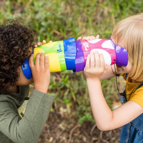  Educational Insights GeoSafari Jr. Kidnoculars, Kids Binoculars, Perfect Outdoor Play for Preschool Science, Perfect Stocking Stuffer for Ages 3+