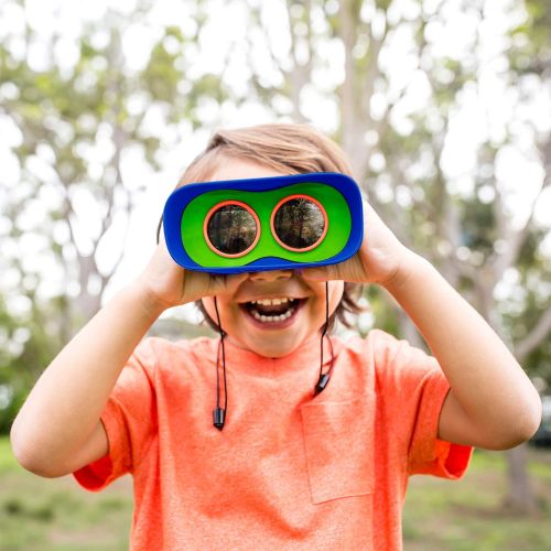  Educational Insights GeoSafari Jr. Kidnoculars, Kids Binoculars, Perfect Outdoor Play for Preschool Science, Perfect Stocking Stuffer for Ages 3+