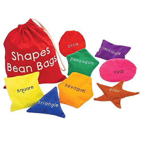  Educational Insights Shapes Beanbags, Learn Shapes, Toddler Toys, Preschool Toys