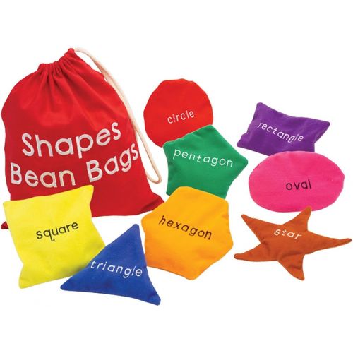  Educational Insights Shapes Beanbags, Learn Shapes, Toddler Toys, Preschool Toys