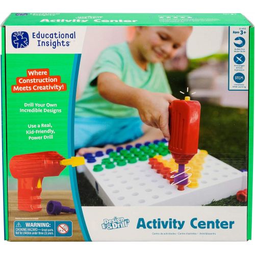  Educational Insights Design & Drill Activity Center