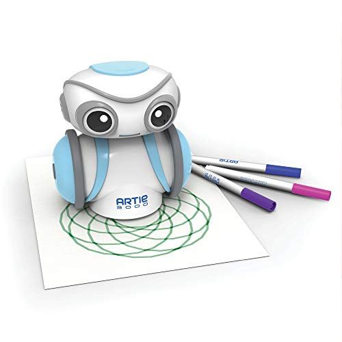  [아마존베스트]Educational Insights Artie 3000 The Coding Robot: Perfect for Homeschool & Classroom - STEM Toy, Coding Robot for Kids 7+