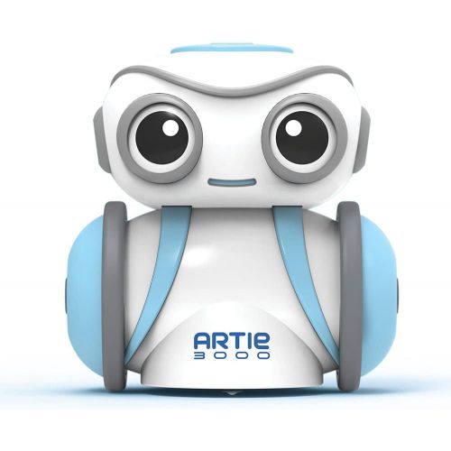  [아마존베스트]Educational Insights Artie 3000 The Coding Robot: Perfect for Homeschool & Classroom - STEM Toy, Coding Robot for Kids 7+