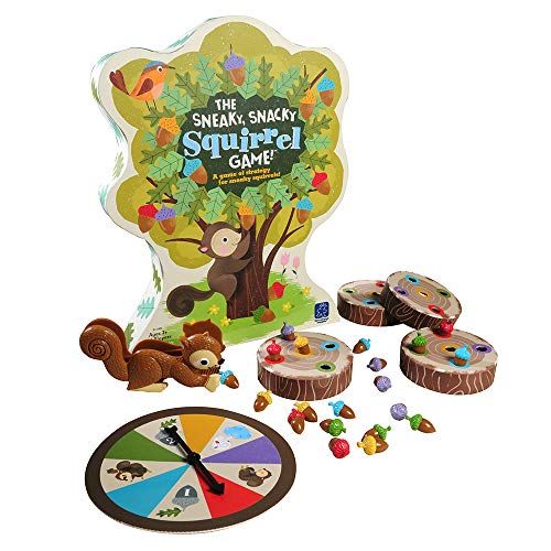  [아마존베스트]Educational Insights The Sneaky, Snacky Squirrel Game, Frustration Free Packaging