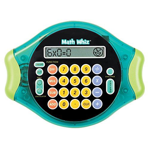  [아마존베스트]Educational Insights Math Whiz - Electronic Math Game: Addition, Subtraction, Multiplication & Division, Ages 6+