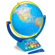 [아마존베스트]Educational Insights GeoSafari Jr. Talking Globe Featuring Bindi Irwin, Globes for Kids, Interactive Globe with Talking Pen, Ages 4+