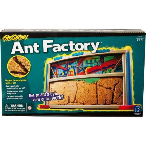  [아마존베스트]Educational Insights GeoSafari Ant Factory, Ant Habitat, Mail In Ants, STEM Learning, Ages 5+