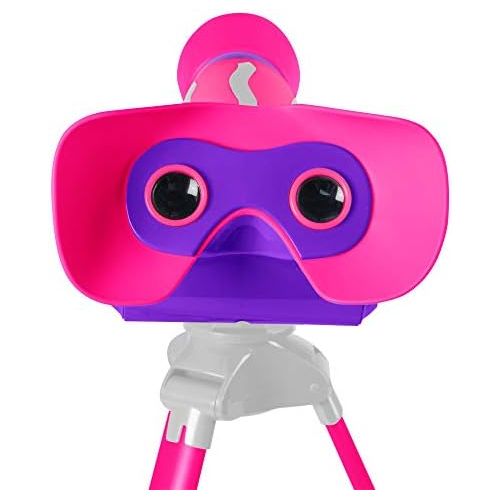  [아마존베스트]Educational Insights GeoSafari Jr. My First Telescope (Pink), STEM Toy for Kids, Telescope for Kids, Ages 4+