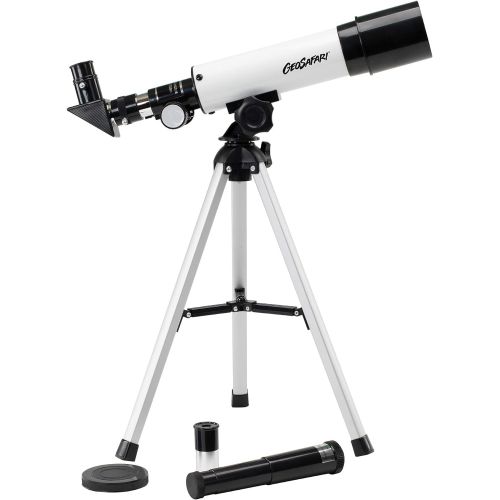  [아마존베스트]Educational Insights GeoSafari Vega 360 Telescope, Beginner Telescope for Kids & Adults, Supports STEM Learning, Great to Explore Space, Moon, & Stars