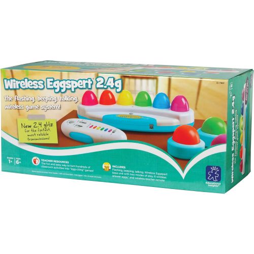  Educational Insights Wireless Eggspert 2.4 GHz