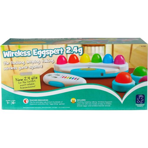  Educational Insights Wireless Eggspert 2.4 GHz