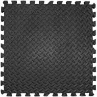 [아마존베스트]Edukit Protective mats set extra thick 2 cm premium fitness equipment underlay mat set of 4 60 x 60 cm 1.5 m² Black Floor Protection Mats Interlocking Indoor Outdoor