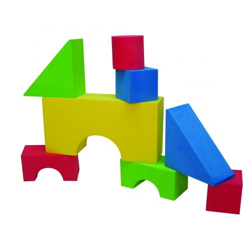  Edushape Giant Blocks, 32 Piece