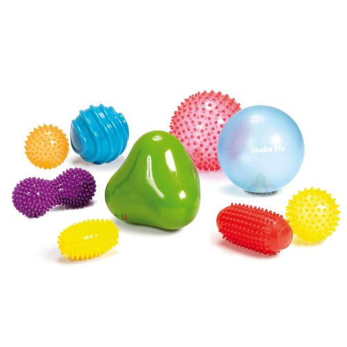  Edushape 9 Piece Sensory Ball