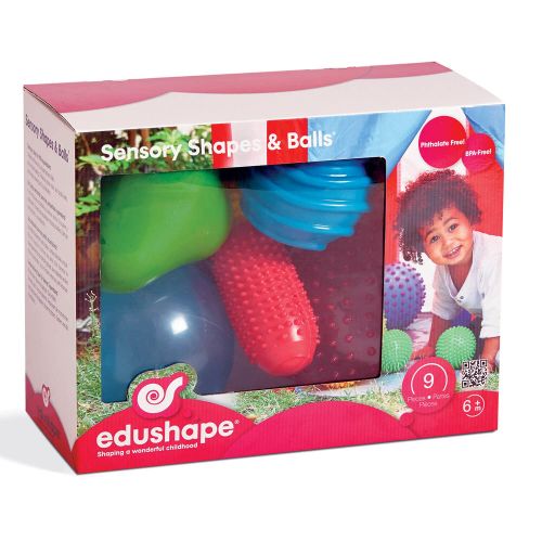  Edushape 9 Piece Sensory Ball