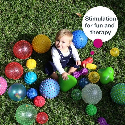  Edushape 9 Piece Sensory Ball