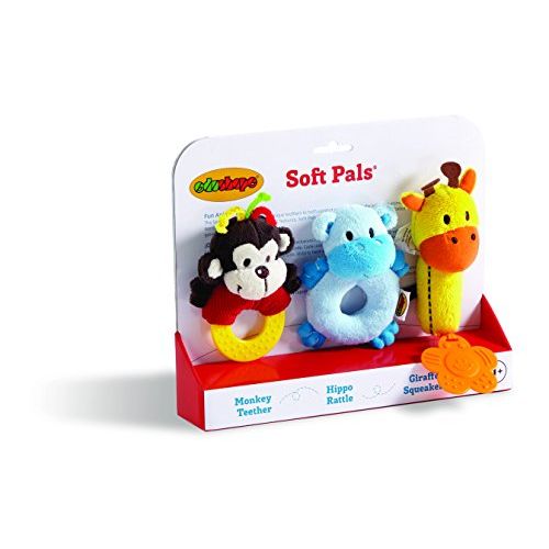  Edushape Soft Pals, 3 Piece