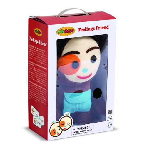  Edushape Feelings Friend Plush Toy
