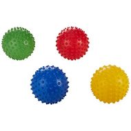 Edushape 700177 Textured Sensory Balls, 7 Size, 7 Height, 7.25 Width, 7.25 Length (Pack of 4)