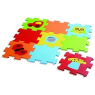 Visit the Edushape Store Edushape Baby Edu Tiles Puzzles, 9 Piece