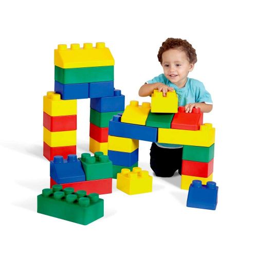  Edushape 806026 Edu-Blocks Set (26 Piece)