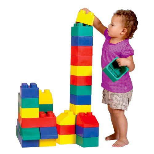  Edushape 806026 Edu-Blocks Set (26 Piece)