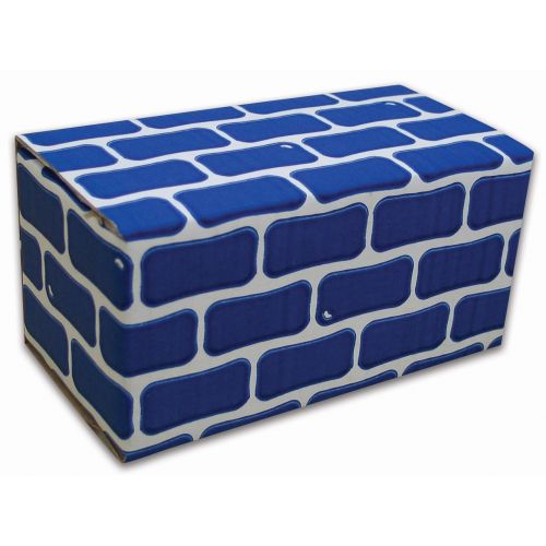  Edushape 709052 Corrugated Blocks (52 Piece)