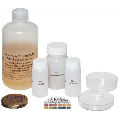  Edvotek Inc Edvotek 956 Bioremediation by Oil Eating Bacteria