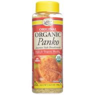 Edward & Sons Organic Panko, Japanese Style Breadcrumbs, 10.5-Ounce Canisters (Pack of 6)