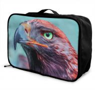 Edward Barnard-bag Eagle Gaze Travel Lightweight Waterproof Foldable Storage Carry Luggage Large Capacity Portable Luggage Bag Duffel Bag