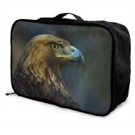 Edward Barnard-bag Eagle Bird Predator Travel Lightweight Waterproof Foldable Storage Carry Luggage Large Capacity Portable Luggage Bag Duffel Bag