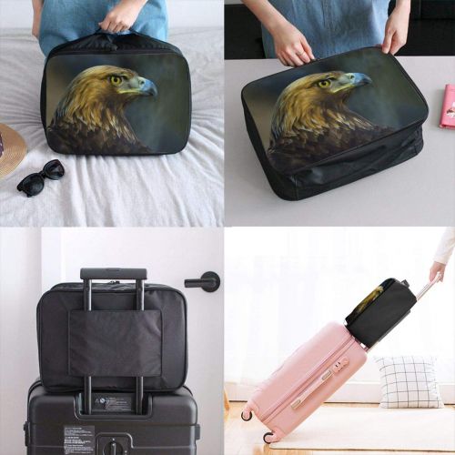 Edward Barnard-bag Eagle Bird Predator Travel Lightweight Waterproof Foldable Storage Carry Luggage Large Capacity Portable Luggage Bag Duffel Bag