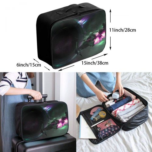  Edward Barnard-bag Starship Planetary Wormhole Travel Lightweight Waterproof Foldable Storage Carry Luggage Large Capacity Portable Luggage Bag Duffel Bag