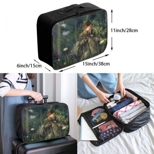  Edward Barnard-bag Soldier Forest Sniper Travel Lightweight Waterproof Foldable Storage Carry Luggage Large Capacity Portable Luggage Bag Duffel Bag