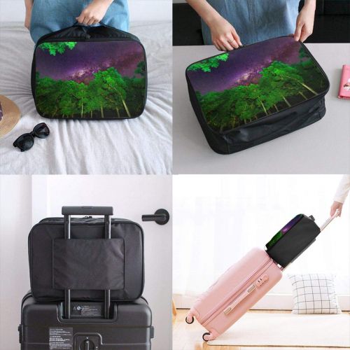  Edward Barnard-bag Milky Way Sky Nature Travel Lightweight Waterproof Foldable Storage Carry Luggage Large Capacity Portable Luggage Bag Duffel Bag