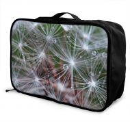 Edward Barnard-bag Dandelion Drop Flower Travel Lightweight Waterproof Foldable Storage Carry Luggage Large Capacity Portable Luggage Bag Duffel Bag