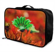 Edward Barnard-bag Flower Dew Drops Petals Travel Lightweight Waterproof Foldable Storage Carry Luggage Large Capacity Portable Luggage Bag Duffel Bag