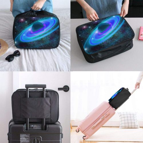  Edward Barnard-bag Planet Galaxy Universe Stars Travel Lightweight Waterproof Foldable Storage Carry Luggage Large Capacity Portable Luggage Bag Duffel Bag