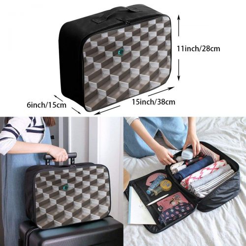  Edward Barnard-bag Ball Cubes Space Travel Lightweight Waterproof Foldable Storage Carry Luggage Large Capacity Portable Luggage Bag Duffel Bag